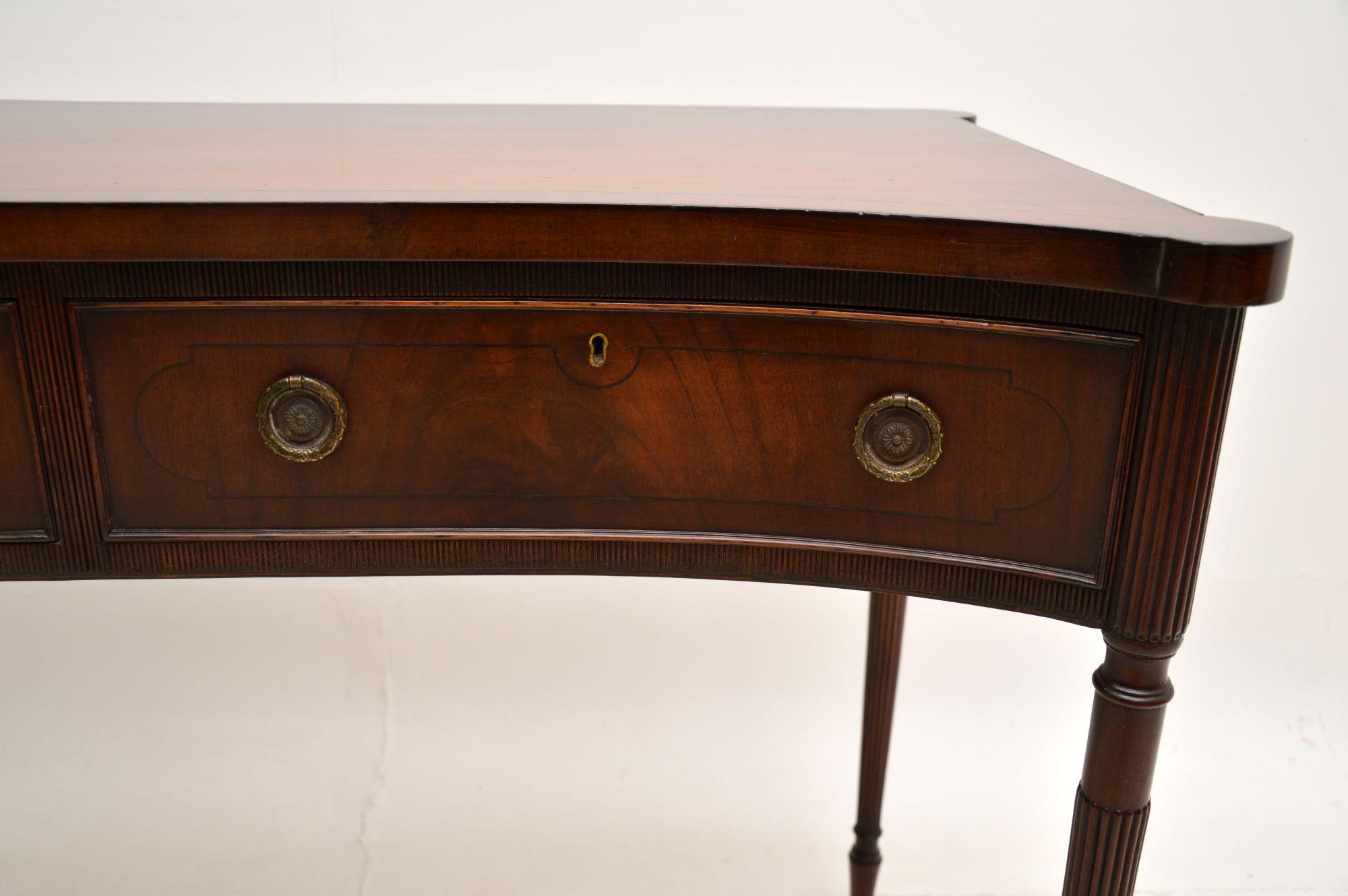 Antique Edwardian Console Side Table 2