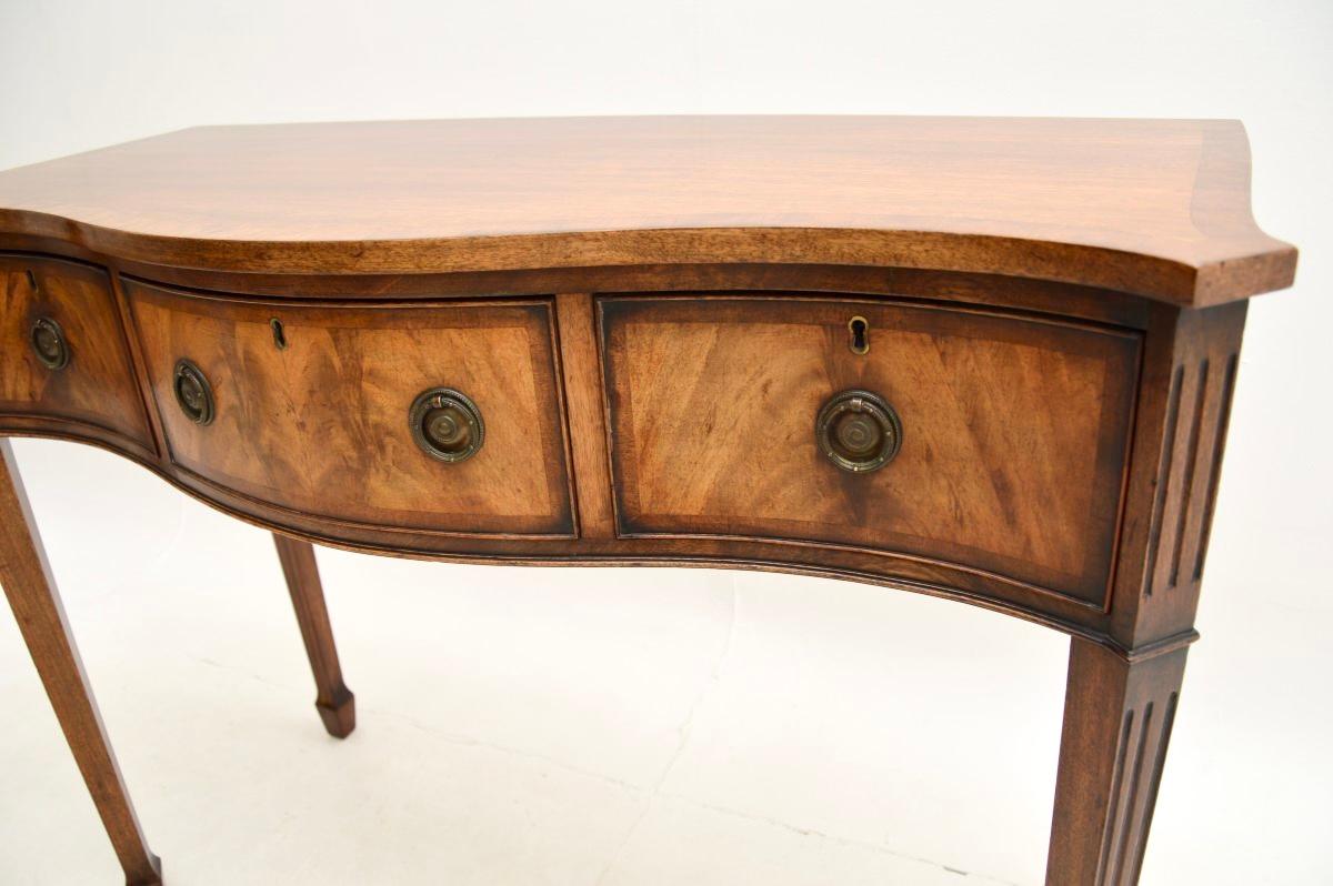 Antique Edwardian Console Side Table For Sale 2