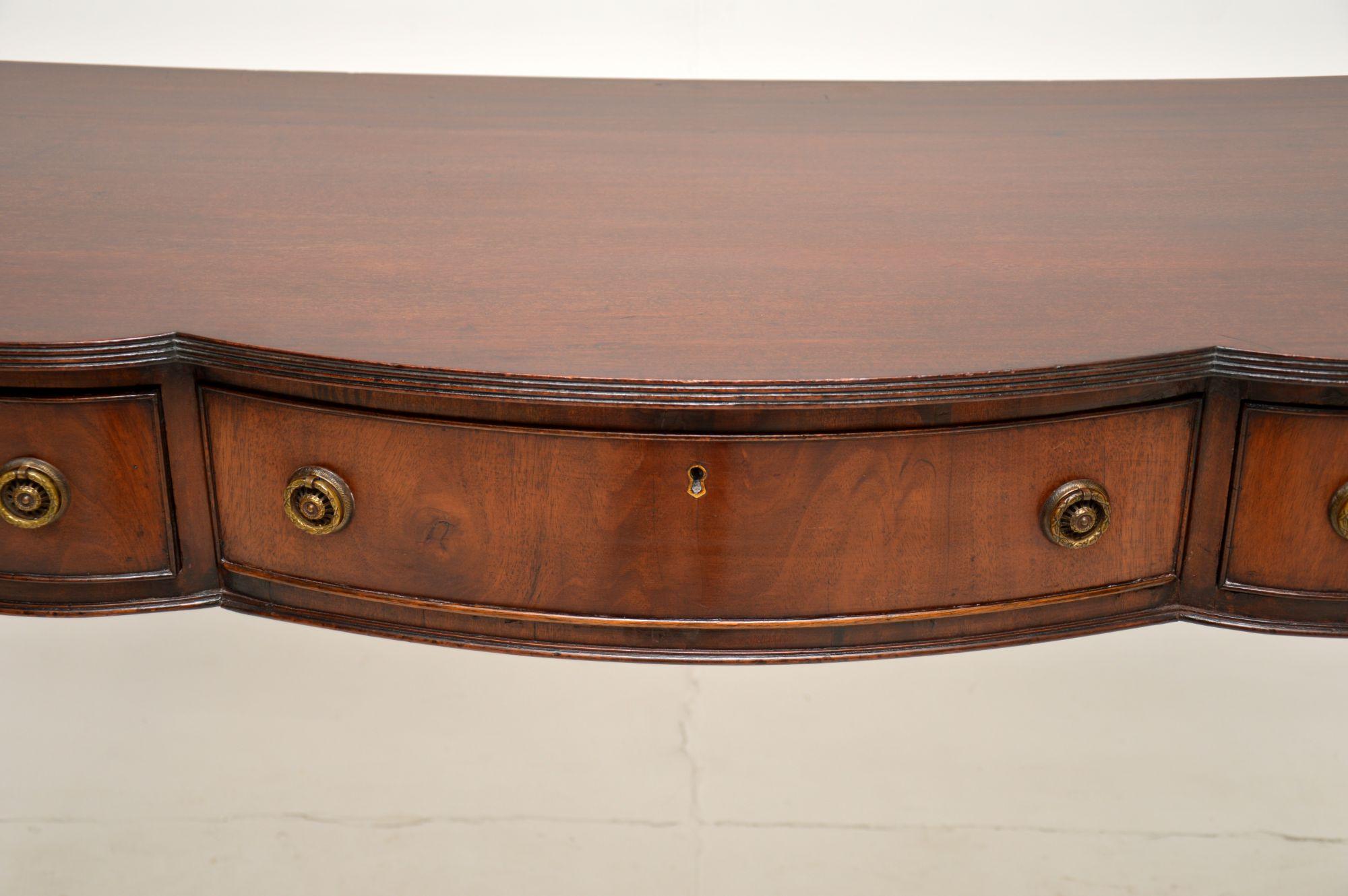 Antique Edwardian Console Side Table 2