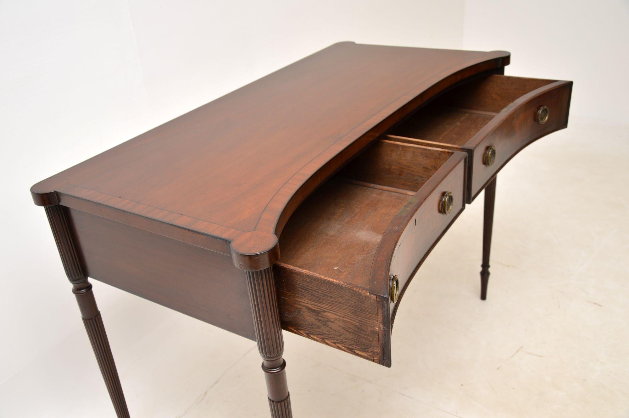 Antique Edwardian Console Side Table 3