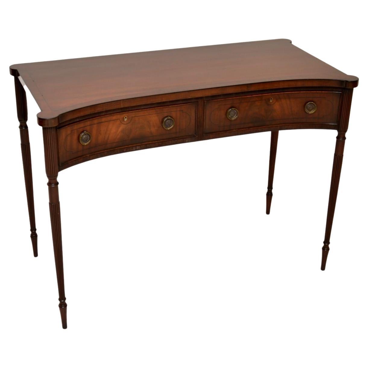 Antique Edwardian Console Side Table