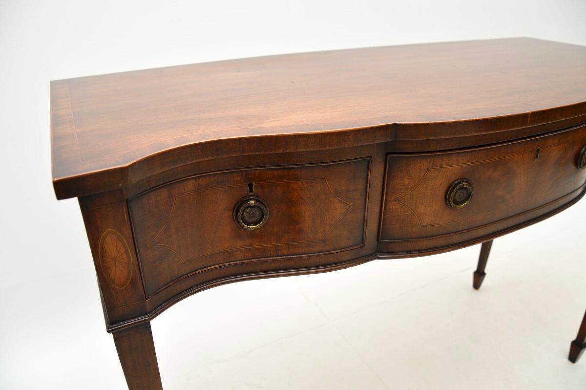 Antique Edwardian Console Table 4