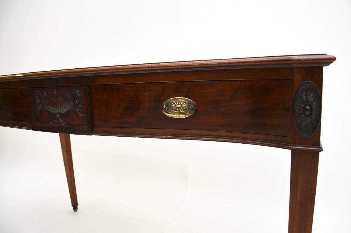 Antique Edwardian Console Table For Sale 4
