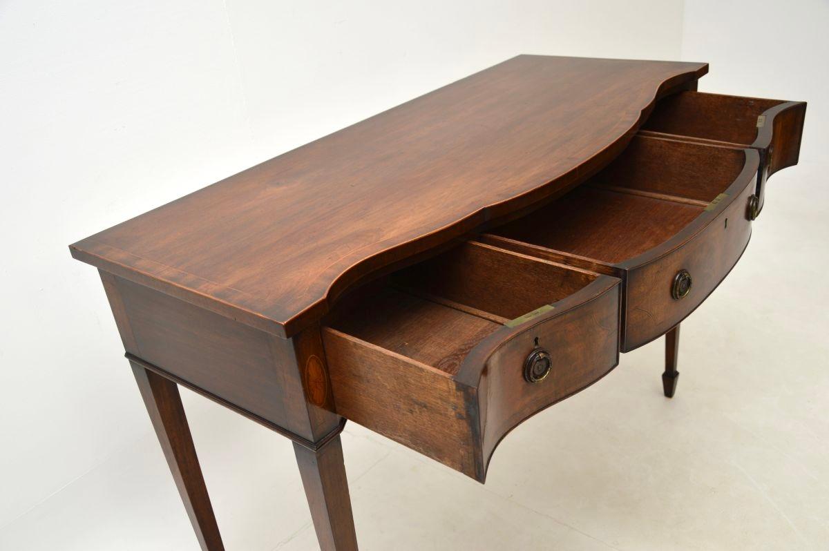 Antique Edwardian Console Table 5