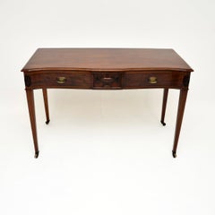 Antique Edwardian Console Table