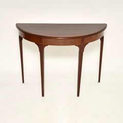 Mesa consola eduardiana antigua