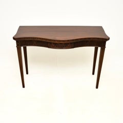 Antique Edwardian Console Table