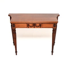 Antique Edwardian Console Table