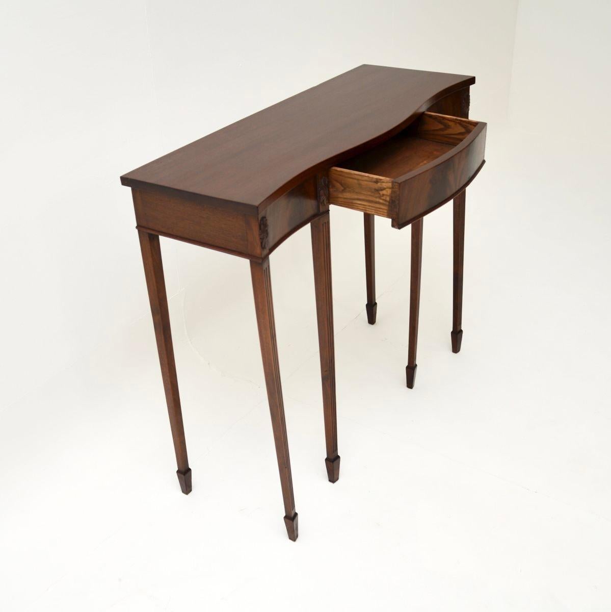 Antiker edwardianischer Konsolentisch (Edwardian) im Angebot