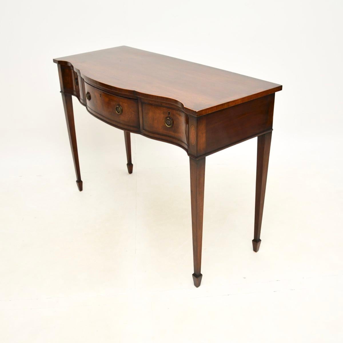 Antique Edwardian Console Table In Good Condition In London, GB