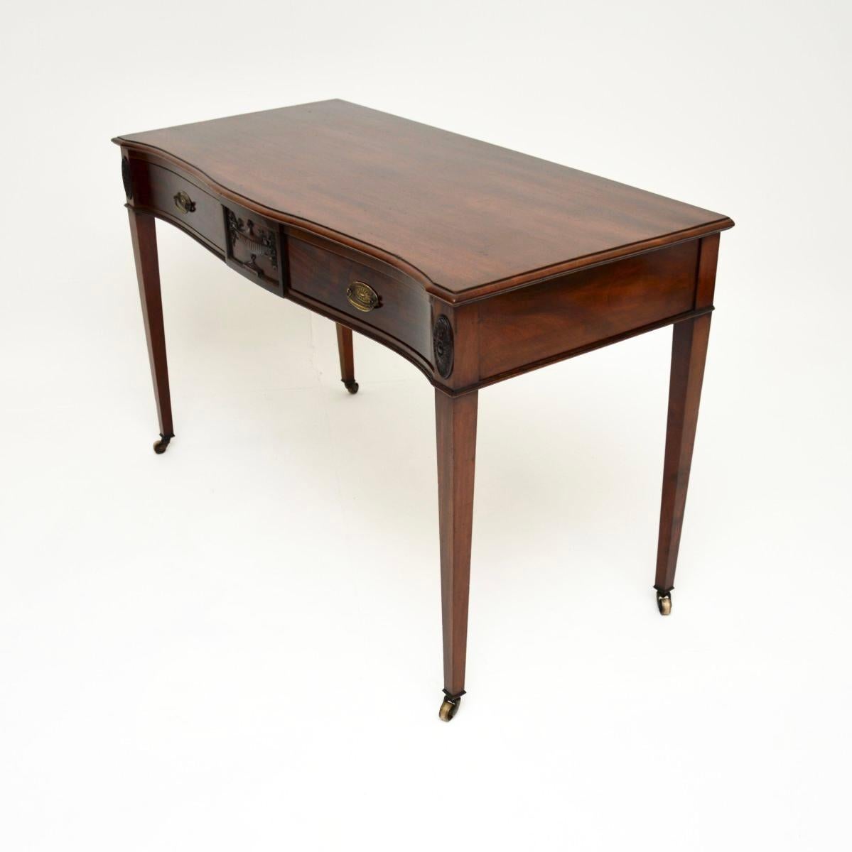 Antique Edwardian Console Table In Good Condition For Sale In London, GB
