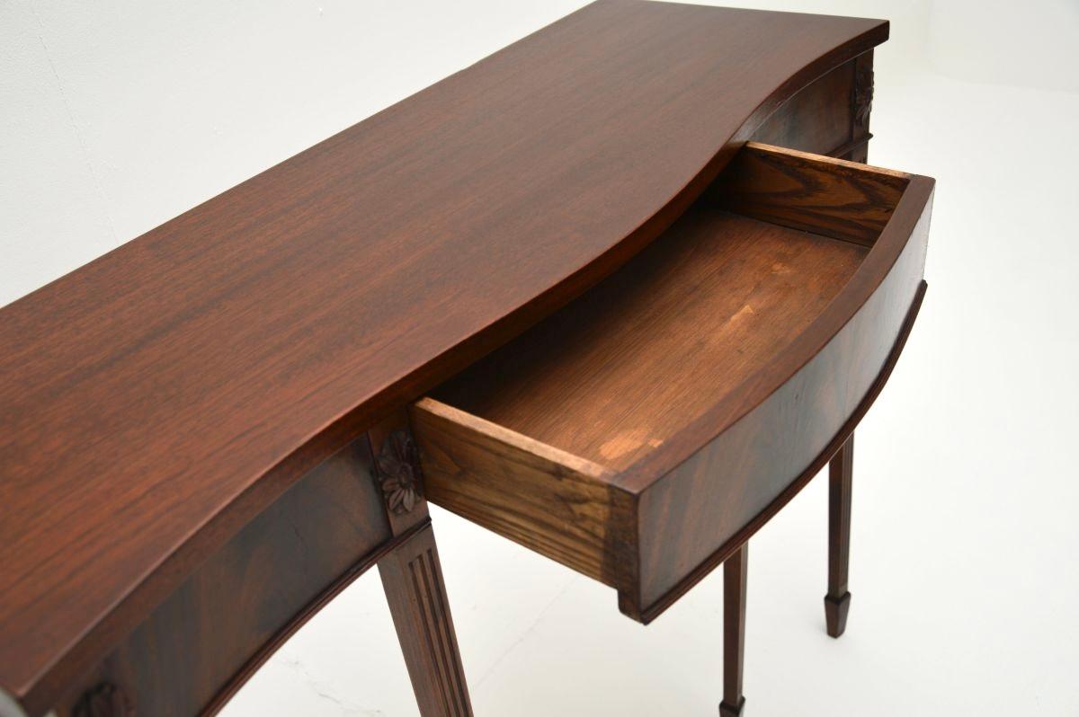 Antiker edwardianischer Konsolentisch (Britisch) im Angebot