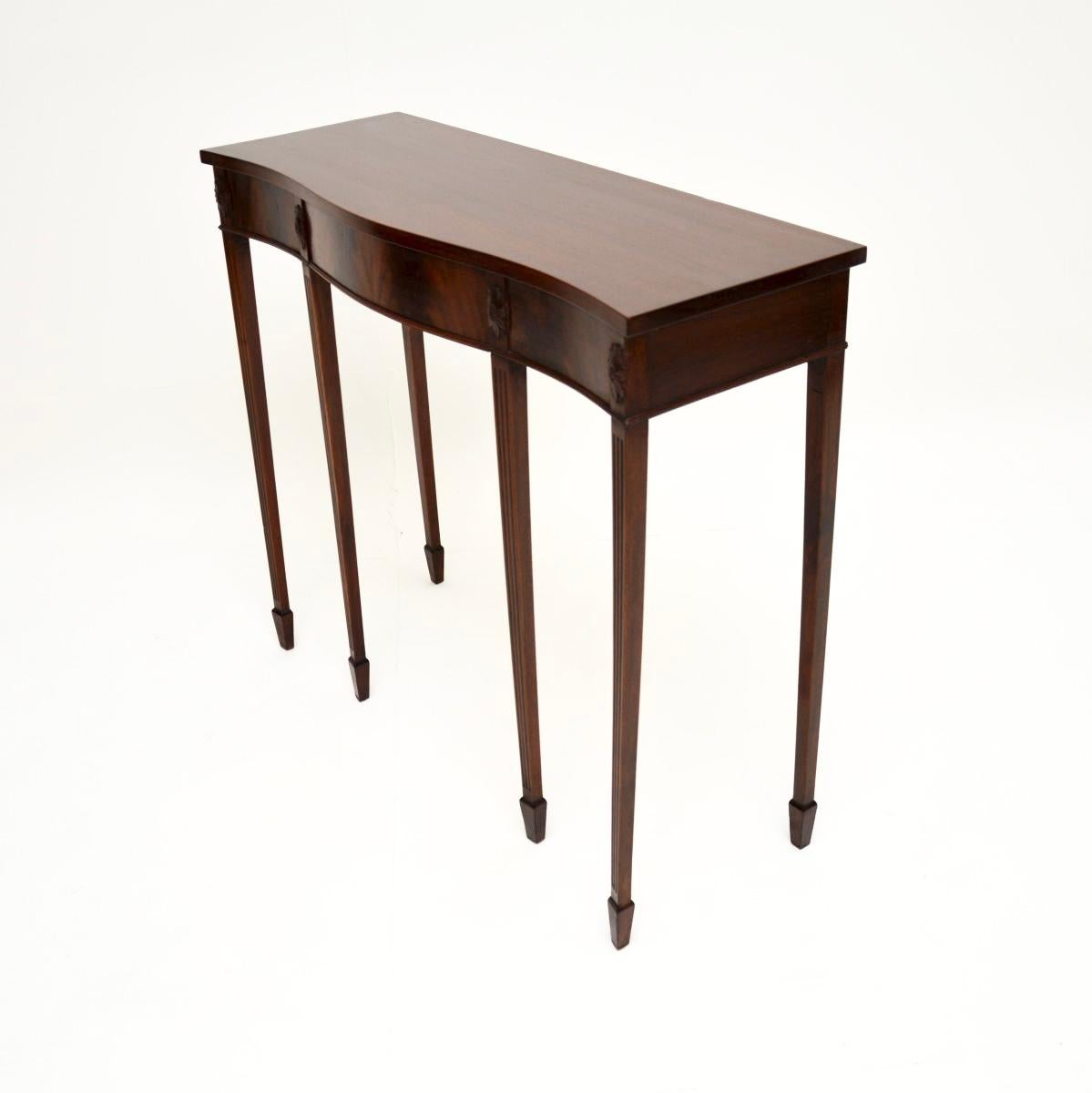 Antiker edwardianischer Konsolentisch im Zustand „Gut“ im Angebot in London, GB