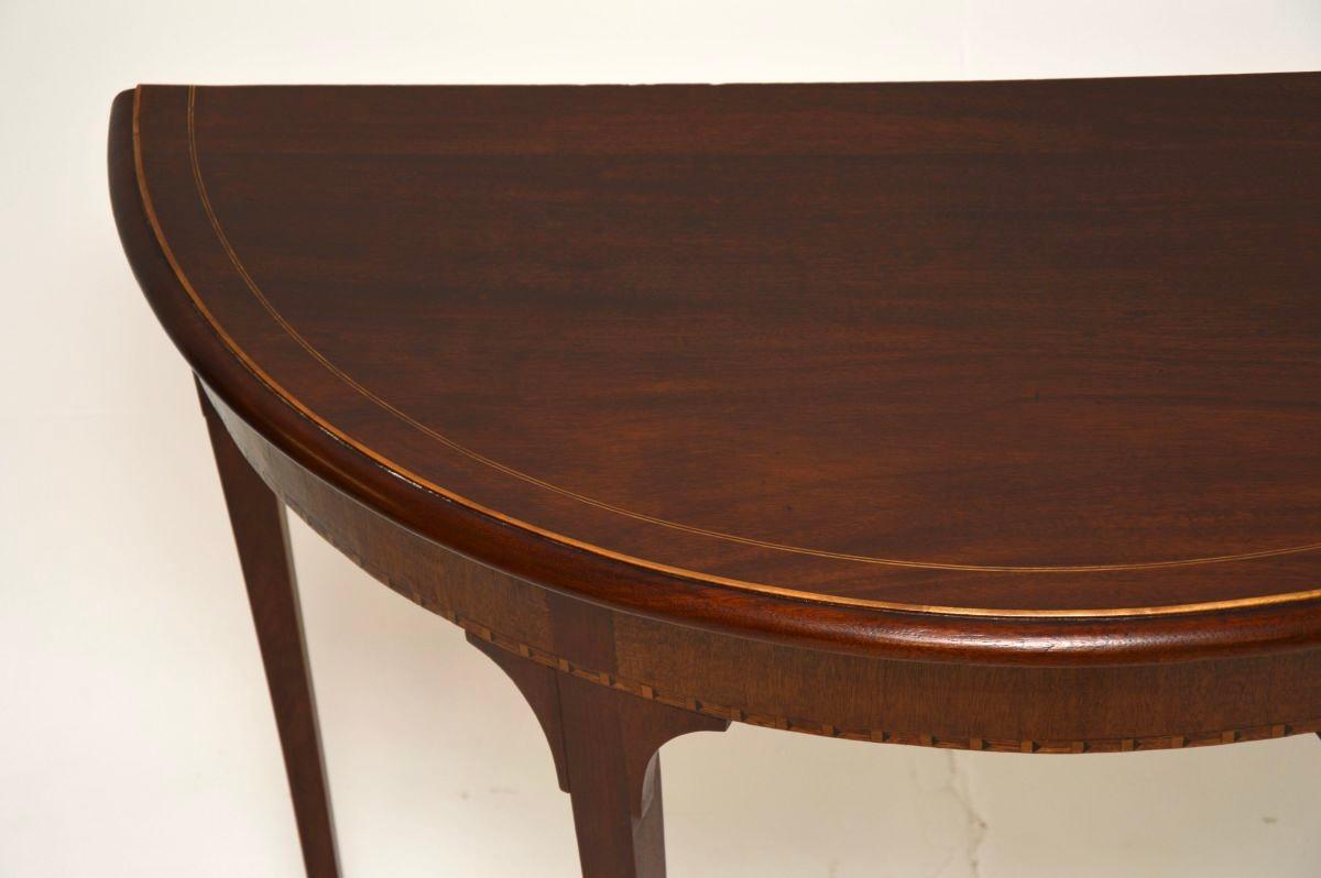 Antiker edwardianischer Konsolentisch im Zustand „Gut“ im Angebot in London, GB