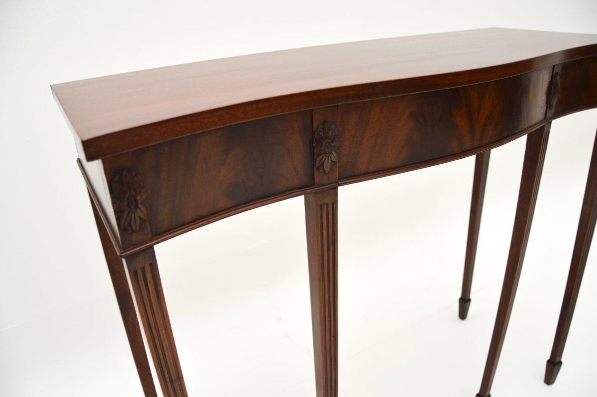 Antiker edwardianischer Konsolentisch (Frühes 20. Jahrhundert) im Angebot