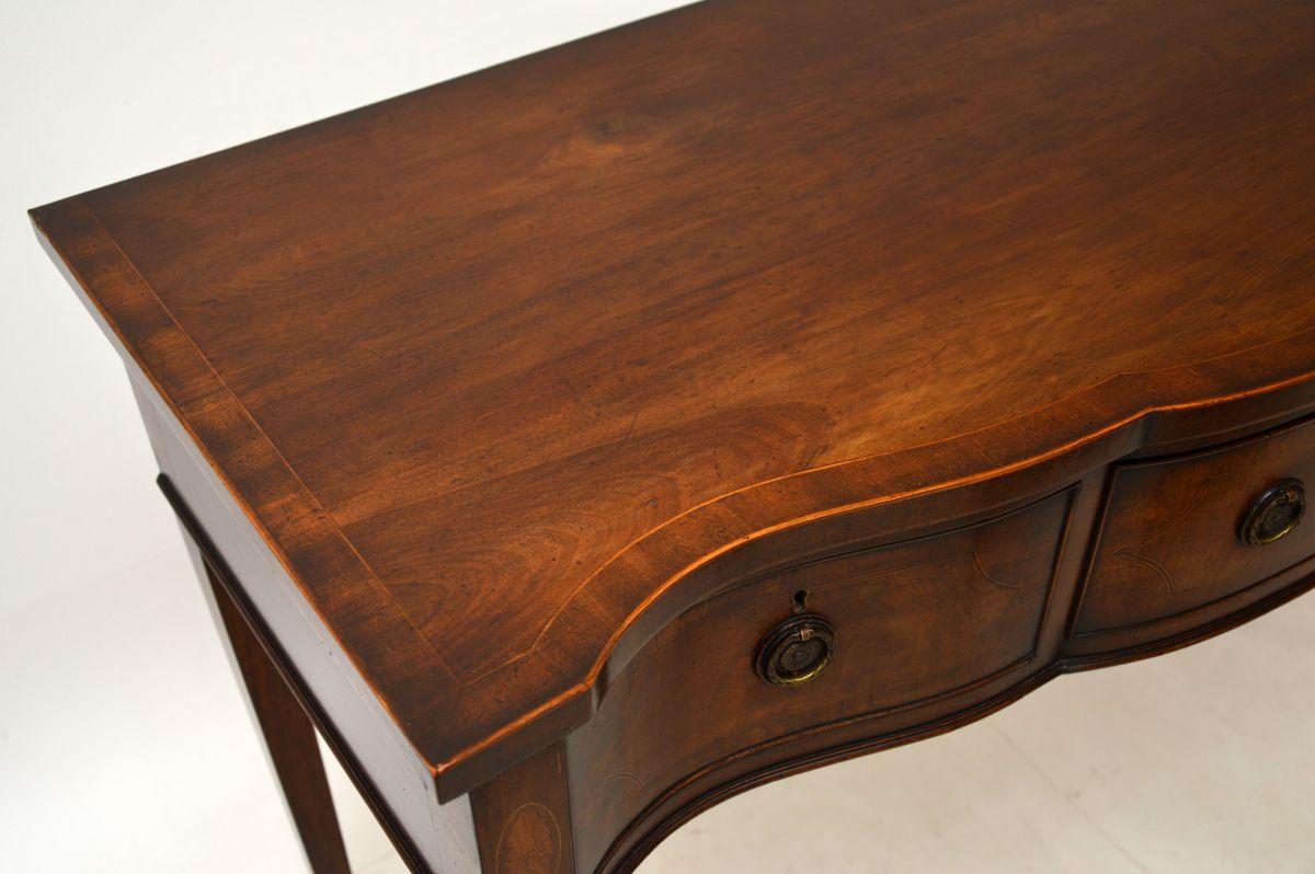Antique Edwardian Console Table 1