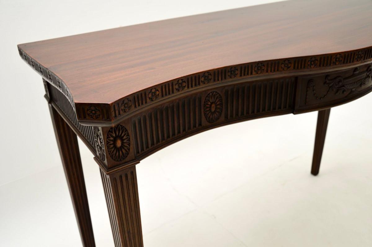Antique Edwardian Console Table For Sale 1