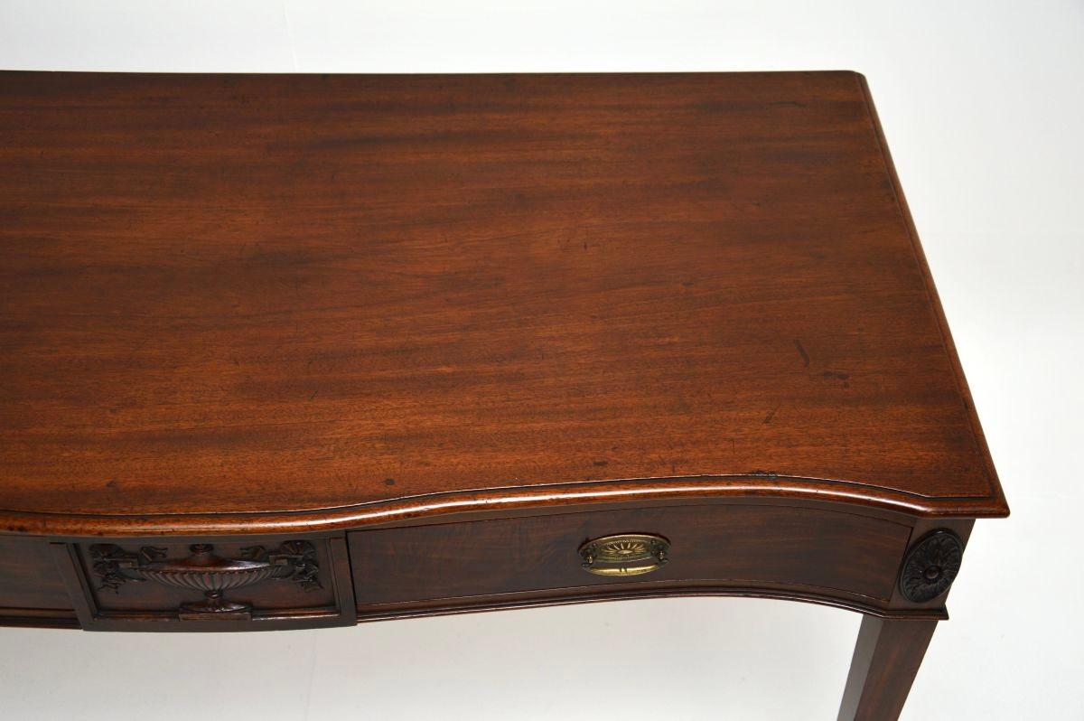 Antique Edwardian Console Table For Sale 1