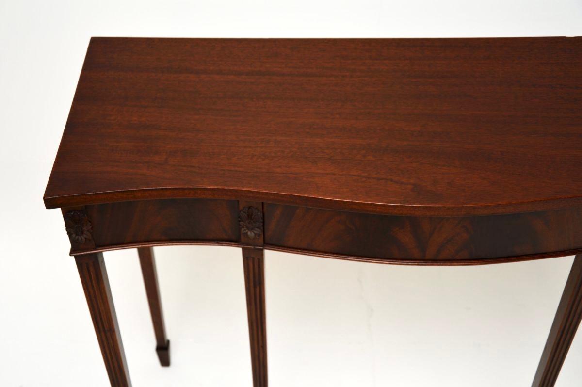Antiker edwardianischer Konsolentisch (Holz) im Angebot