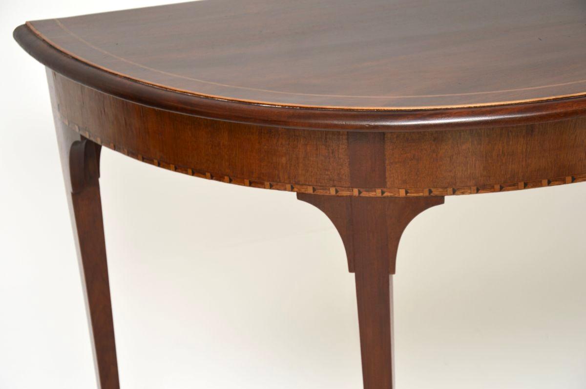 Antiker edwardianischer Konsolentisch (Holz) im Angebot