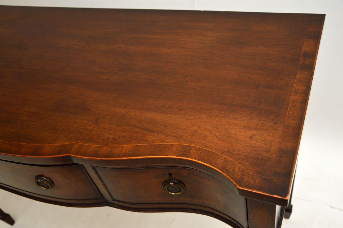 Antique Edwardian Console Table 2