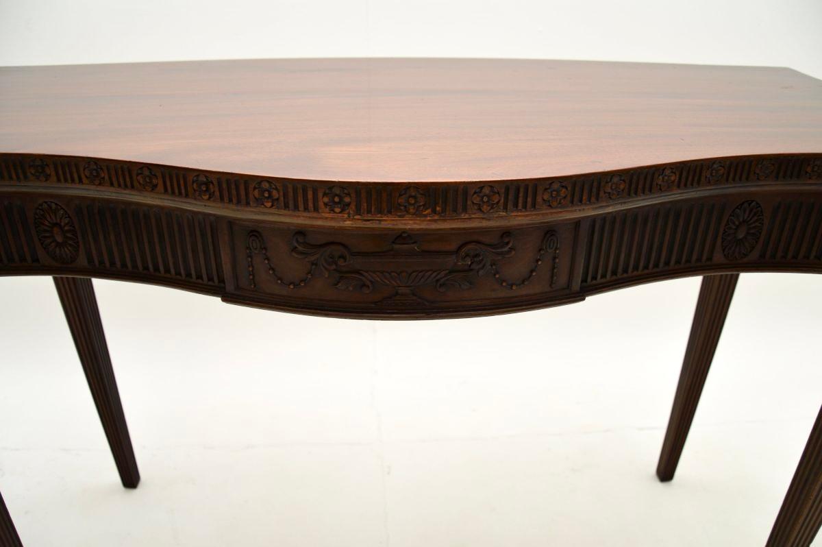 Antique Edwardian Console Table For Sale 2