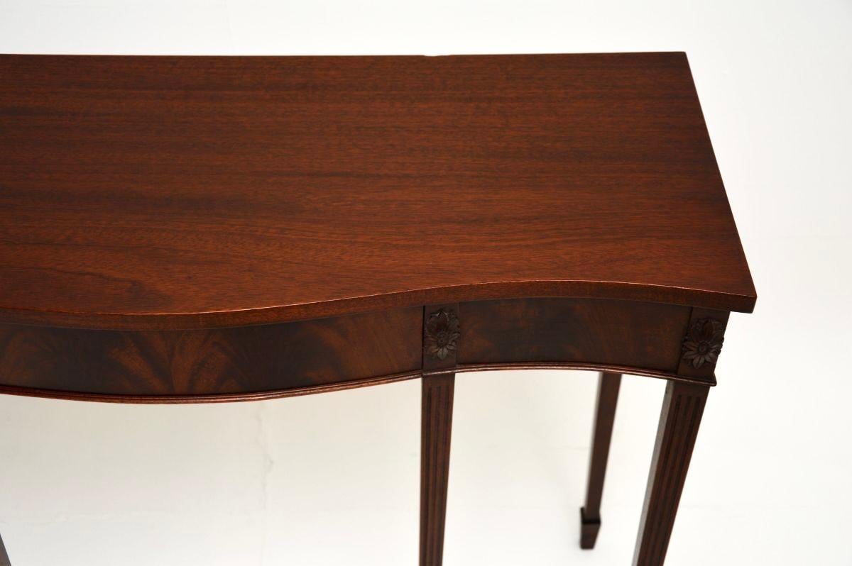 Antiker edwardianischer Konsolentisch im Angebot 1