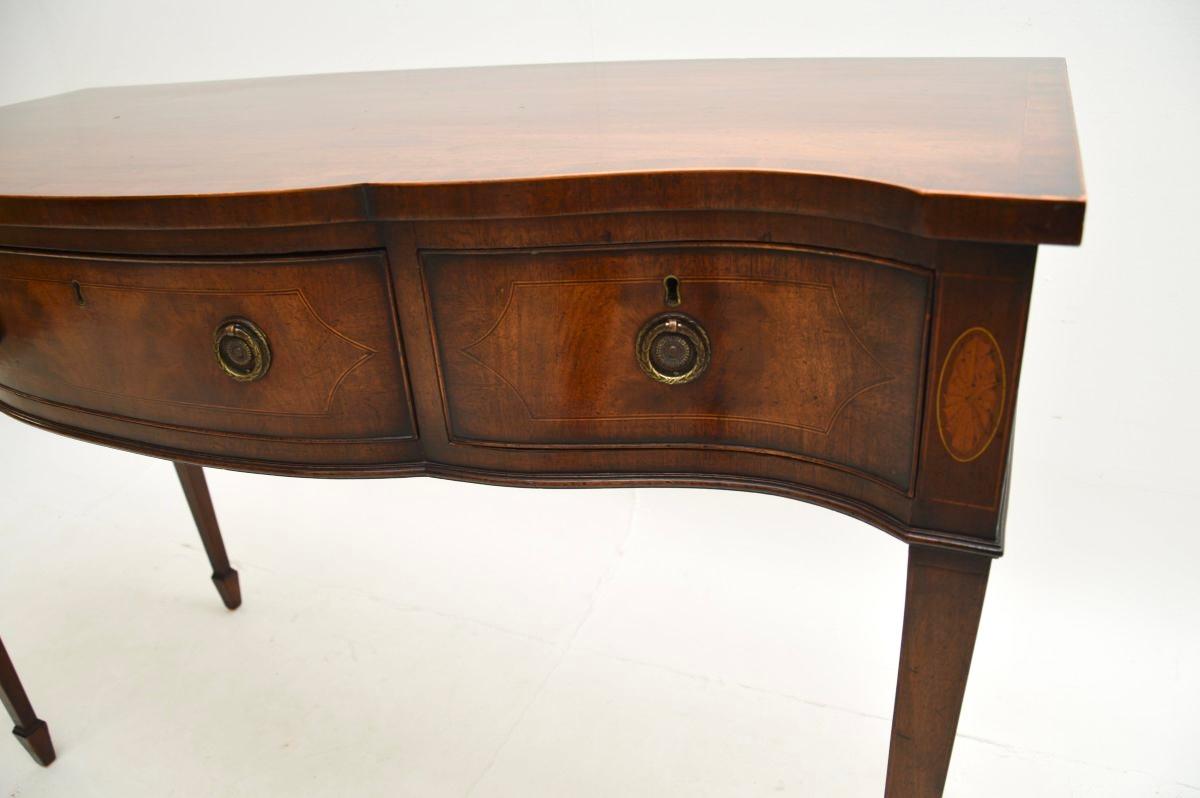 Antique Edwardian Console Table 3