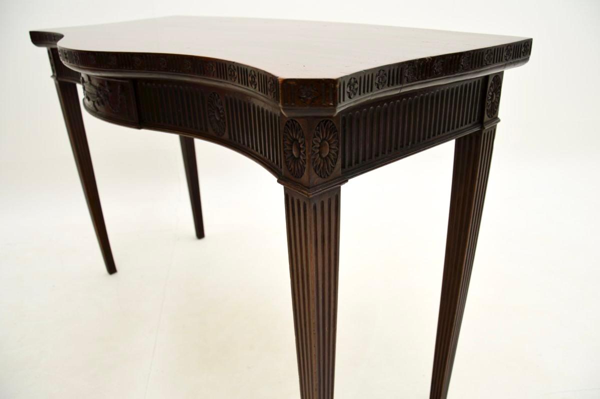 Antique Edwardian Console Table For Sale 3