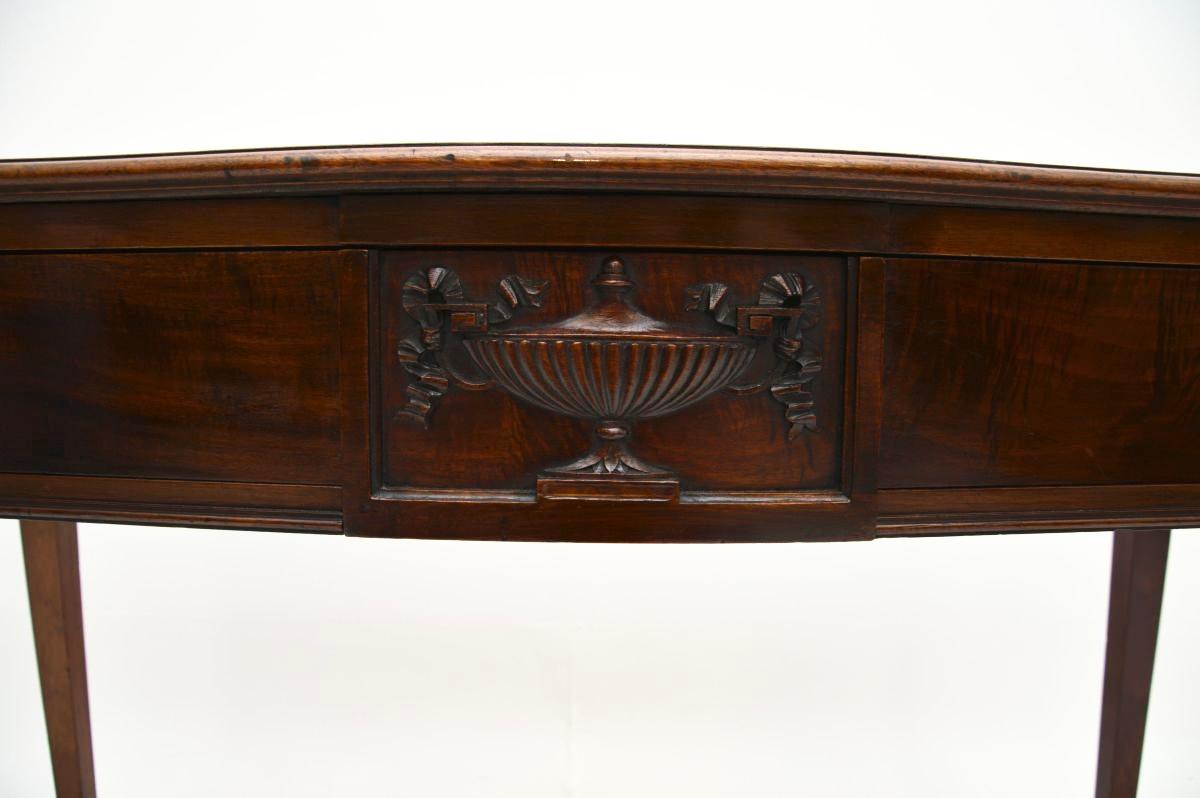 Antique Edwardian Console Table For Sale 3