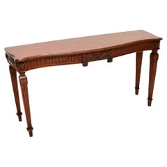Antique Edwardian Console Table