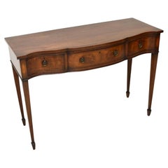 Antique Edwardian Console Table