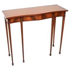 Antique Edwardian Console Table