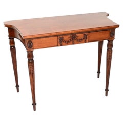 Antique Edwardian Console Table