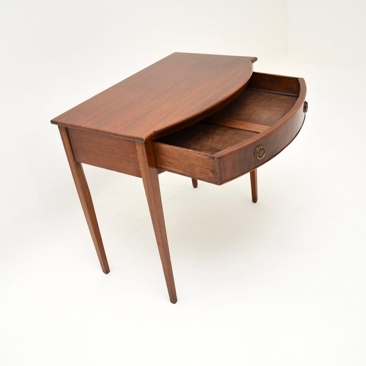 Antique Edwardian Console / Writing Table In Good Condition In London, GB