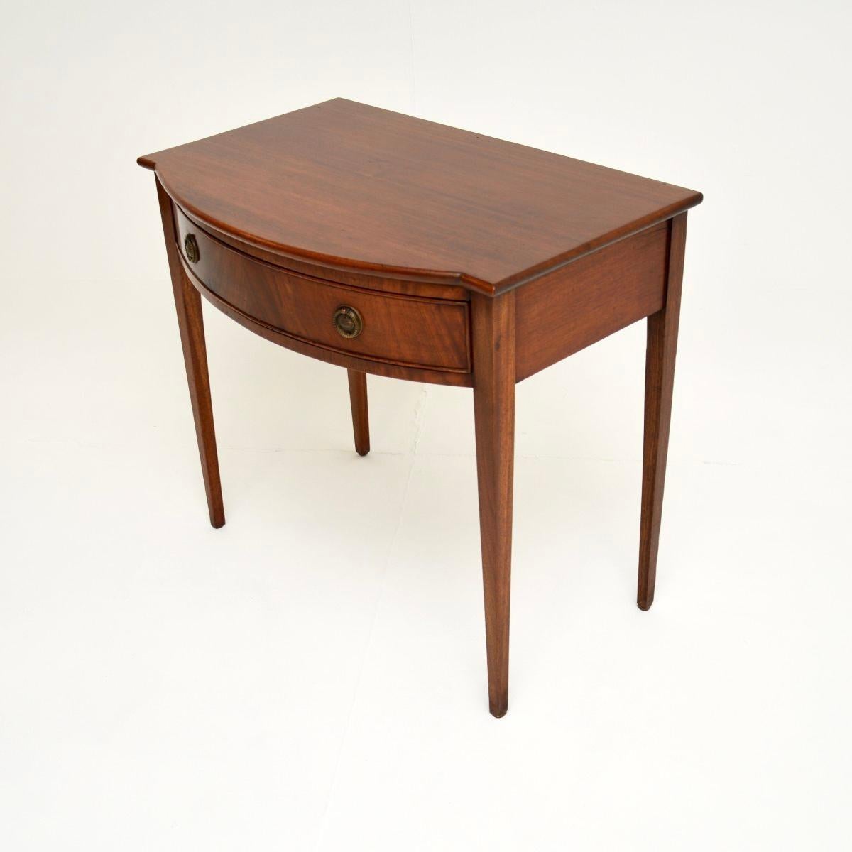 Early 20th Century Antique Edwardian Console / Writing Table