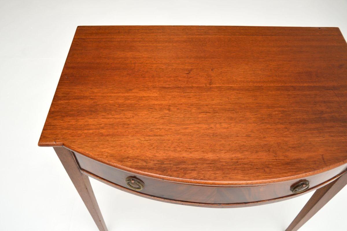 Antique Edwardian Console / Writing Table 1