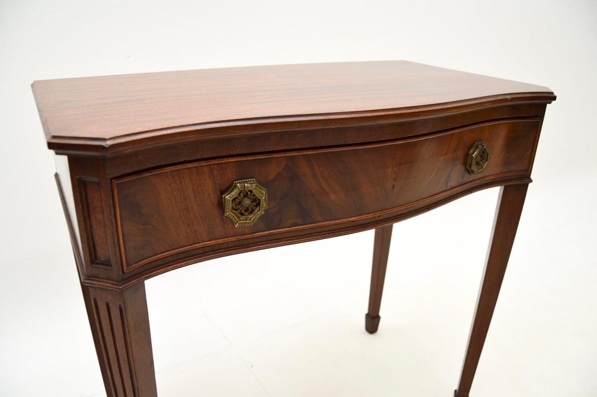 Antique Edwardian Console / Writing Table For Sale 1