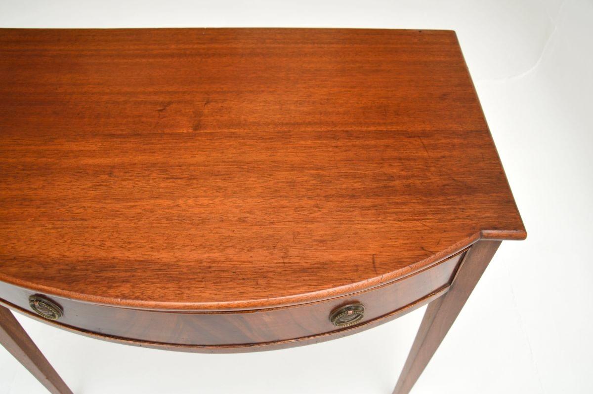 Antique Edwardian Console / Writing Table 2