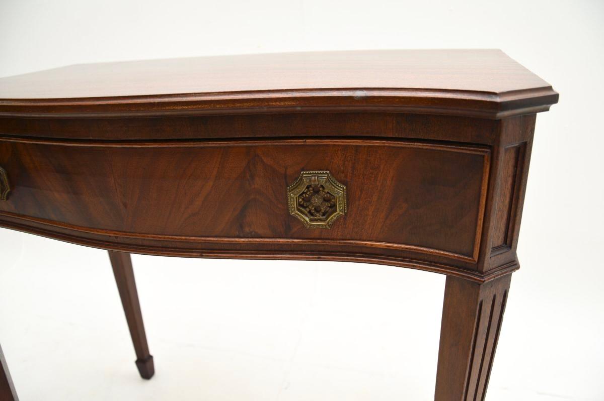 Antique Edwardian Console / Writing Table For Sale 2