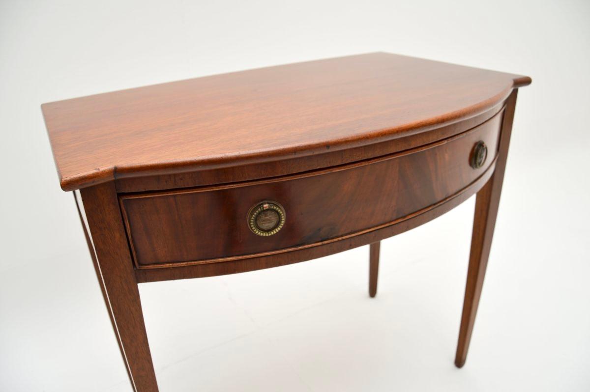 Antique Edwardian Console / Writing Table 3