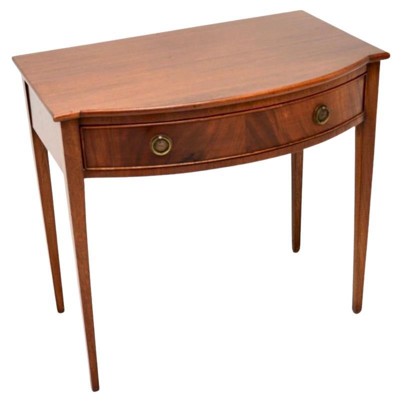 Antique Edwardian Console / Writing Table