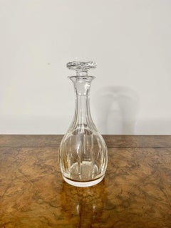 Antique Edwardian decanter