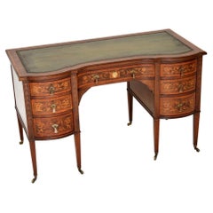 Antique Edwardian Desk by Edwards and Roberts