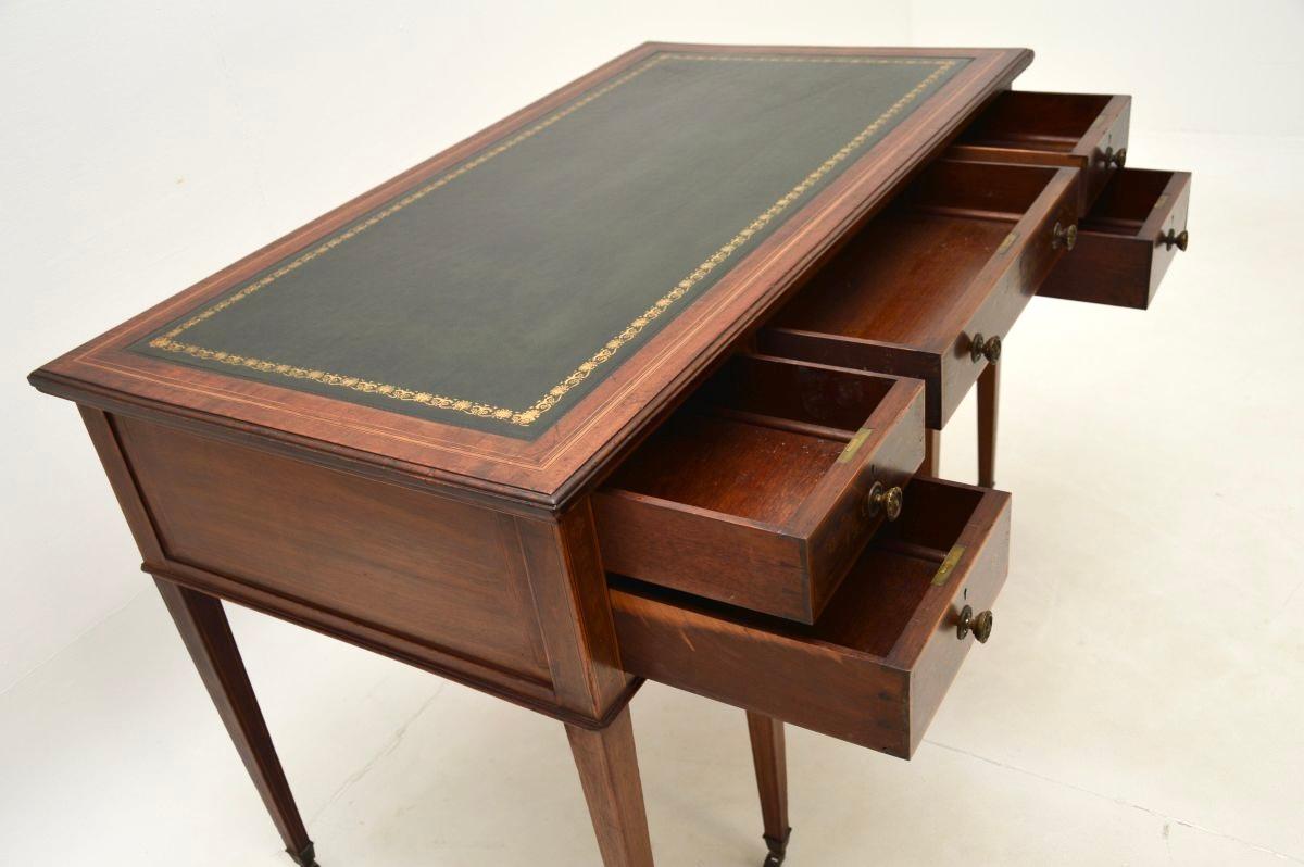 Antique Edwardian Desk For Sale 4