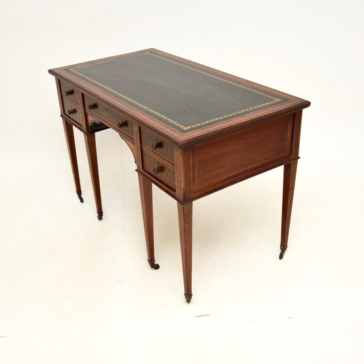 Antique Edwardian Desk In Good Condition For Sale In London, GB