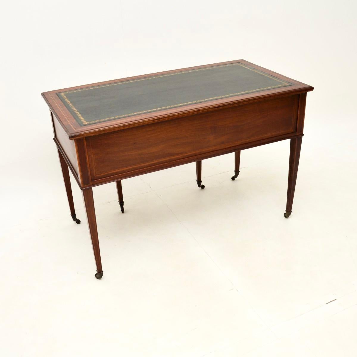 Early 20th Century Antique Edwardian Desk For Sale