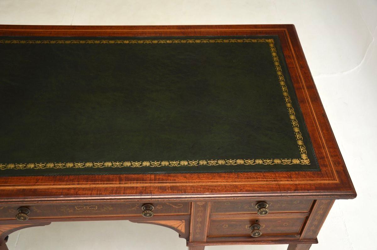 Antique Edwardian Desk For Sale 1