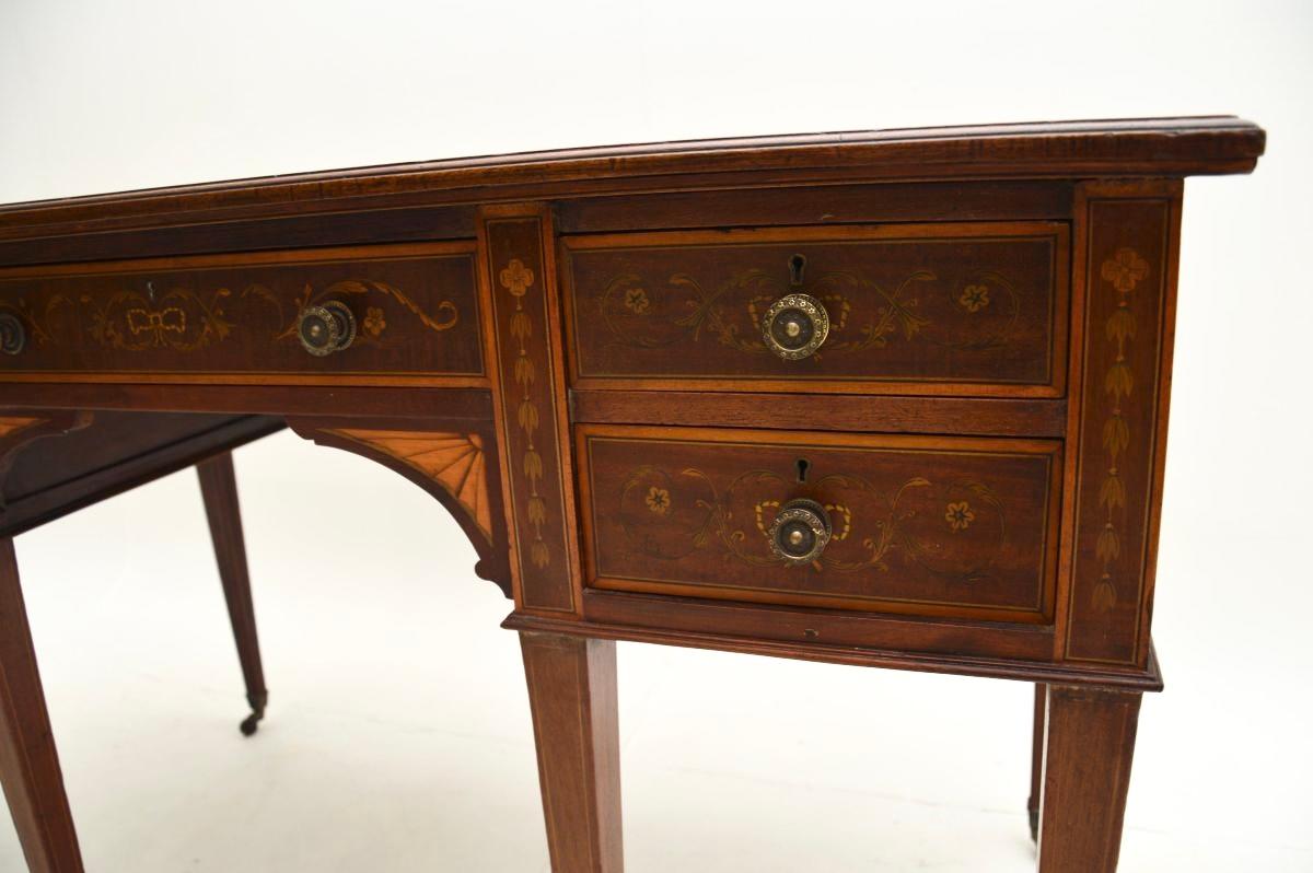 Antique Edwardian Desk For Sale 3