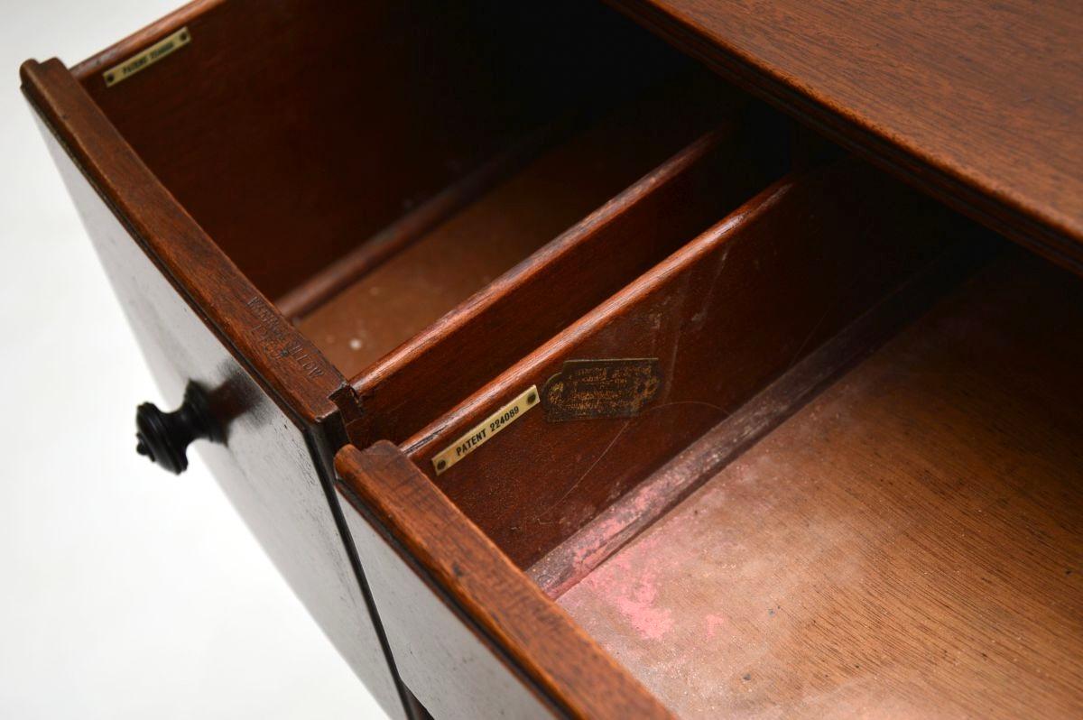 Antique Edwardian Desk / Writing Table For Sale 4